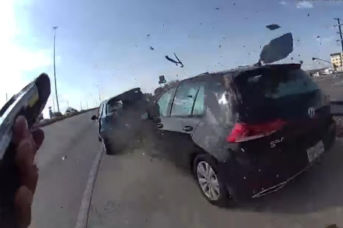 This El Paso Officer's Close Call Happened in Seconds ⭐