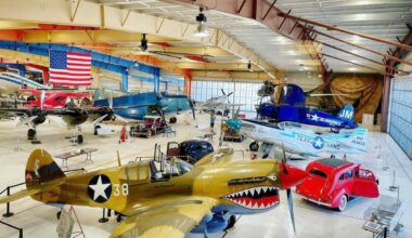 A Notorious Plane Is Now Sitting in a Museum Near El Paso