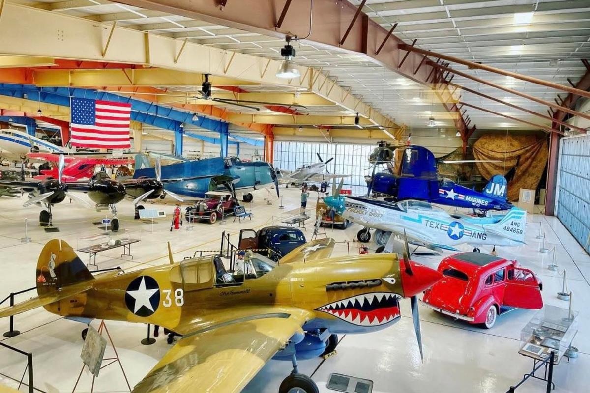 A Notorious Plane Is Now Sitting in a Museum Near El Paso