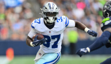 Dallas Cowboys RB Phil Mafah Projected To Miss 53-Man Roster