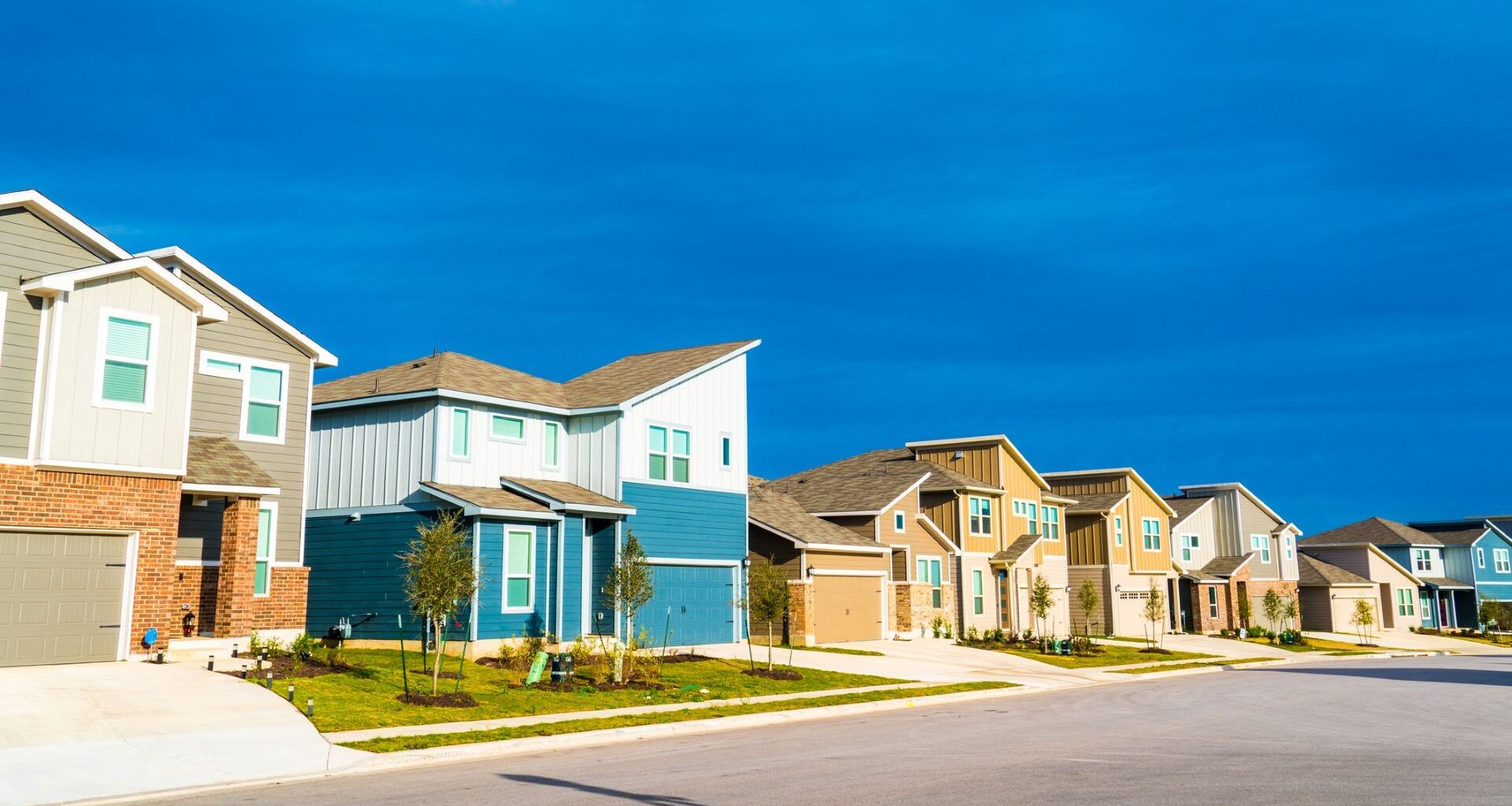 A residential development in Austin, Texas.