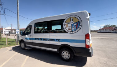 City of Socorro to join El Paso Transit Authority, continues free microtransit service