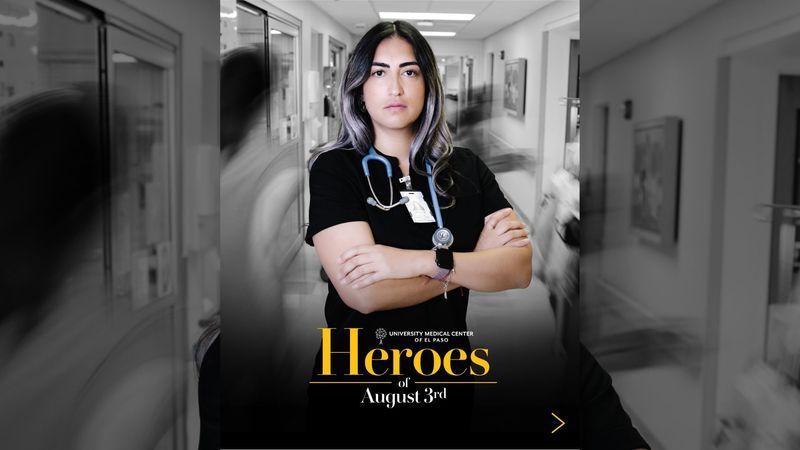 Alejandra Carzoli, Psychiatric Nurse Practitioner. Credit: UMC El Paso