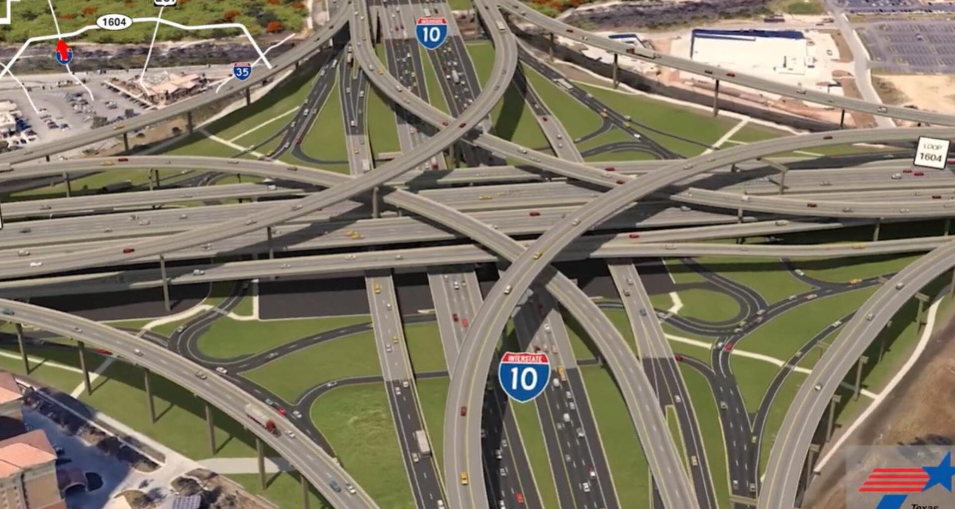 Major highway closures underway this weekend at LP 1604, I-10 on north west side