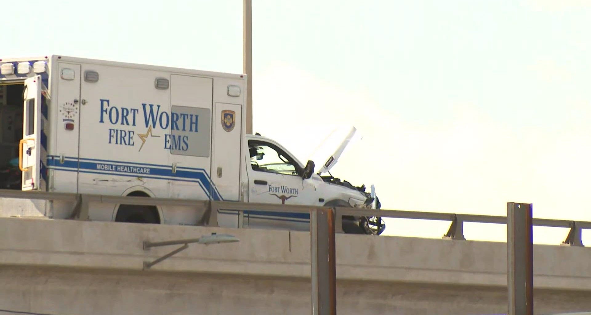 Suspect who stole Fort Worth ambulance shot and killed by DPS troopers
