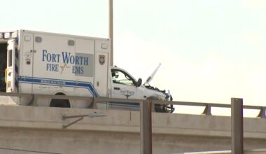 Suspect who stole Fort Worth ambulance shot and killed by DPS troopers