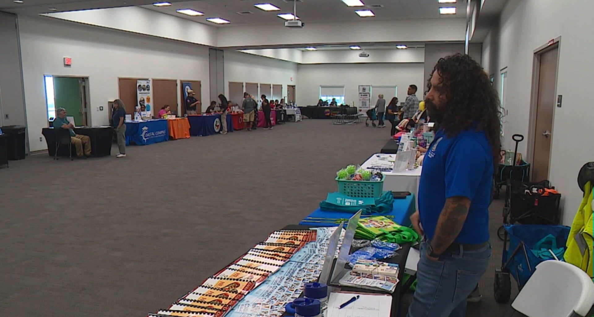 Coastal Bend Food Bank health fair connects families with SNAP benefits and free health services