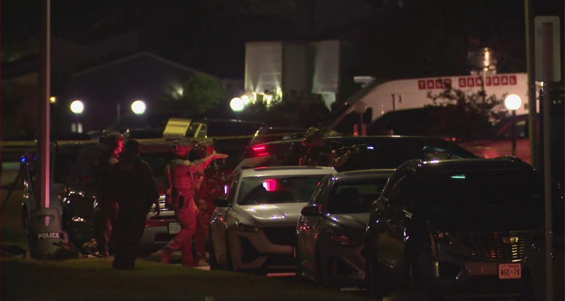 Domestic assault call leaves at least one person injured in southwest Houston