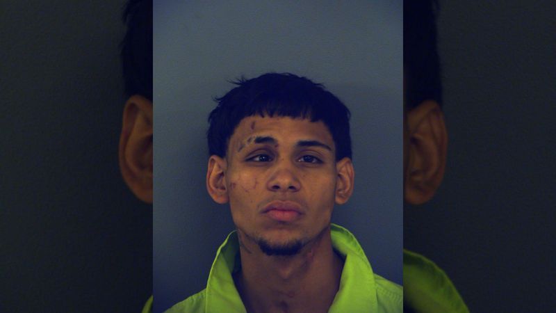 Mugshot of Rafael De Jesus Bustillos. Credit: EPPD