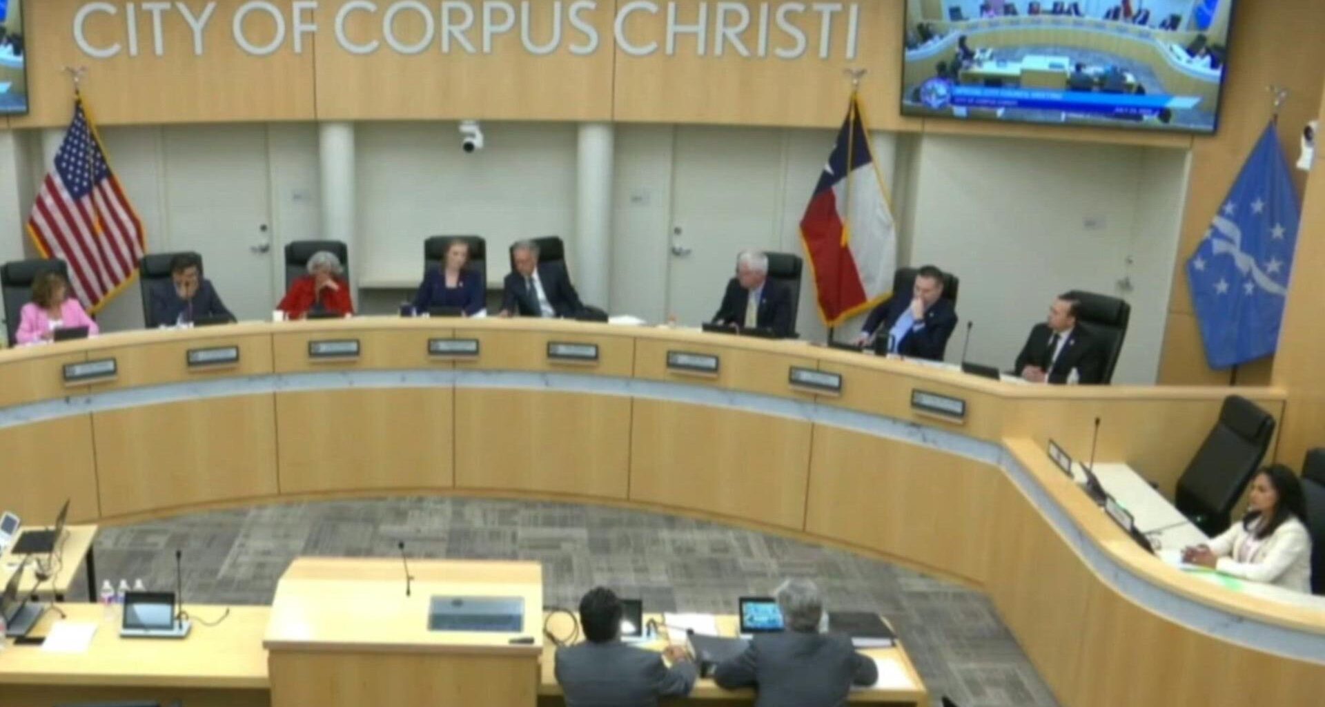 Corpus Christi Mayor suspended after historic removal hearing; councilmembers react