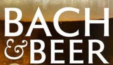 Philharmonie Austin presents Bach & Beer