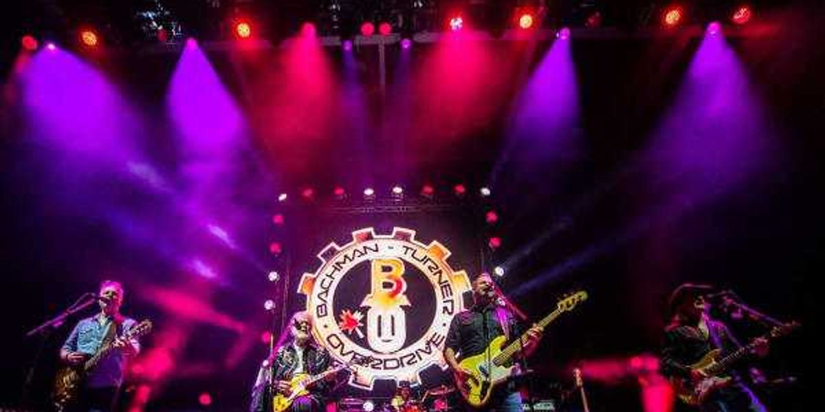 Bachman-Turner Overdrive in concert - CultureMap San Antonio