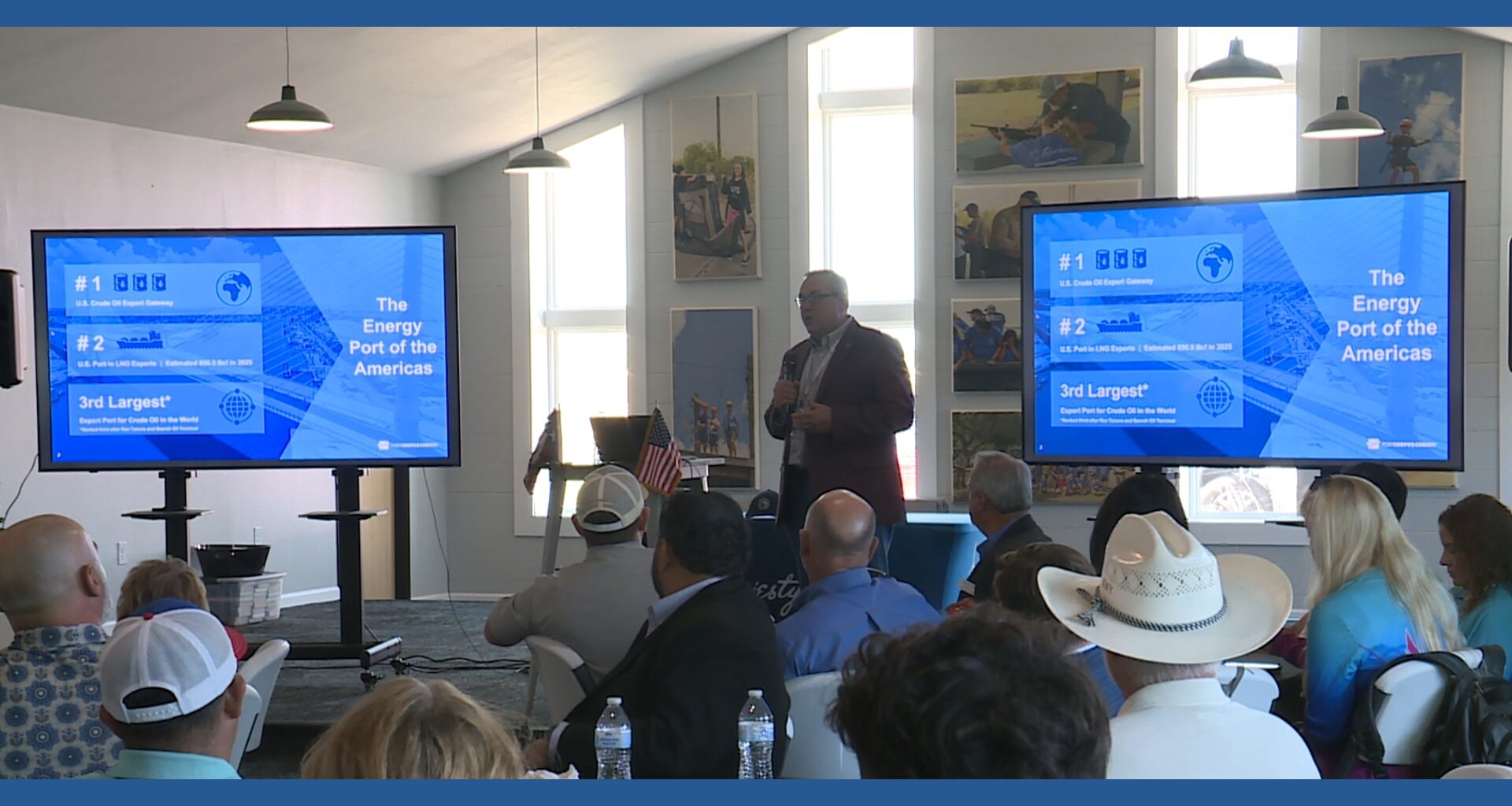 Port of Corpus Christi CEO says record year, potential container terminal could fuel more growth