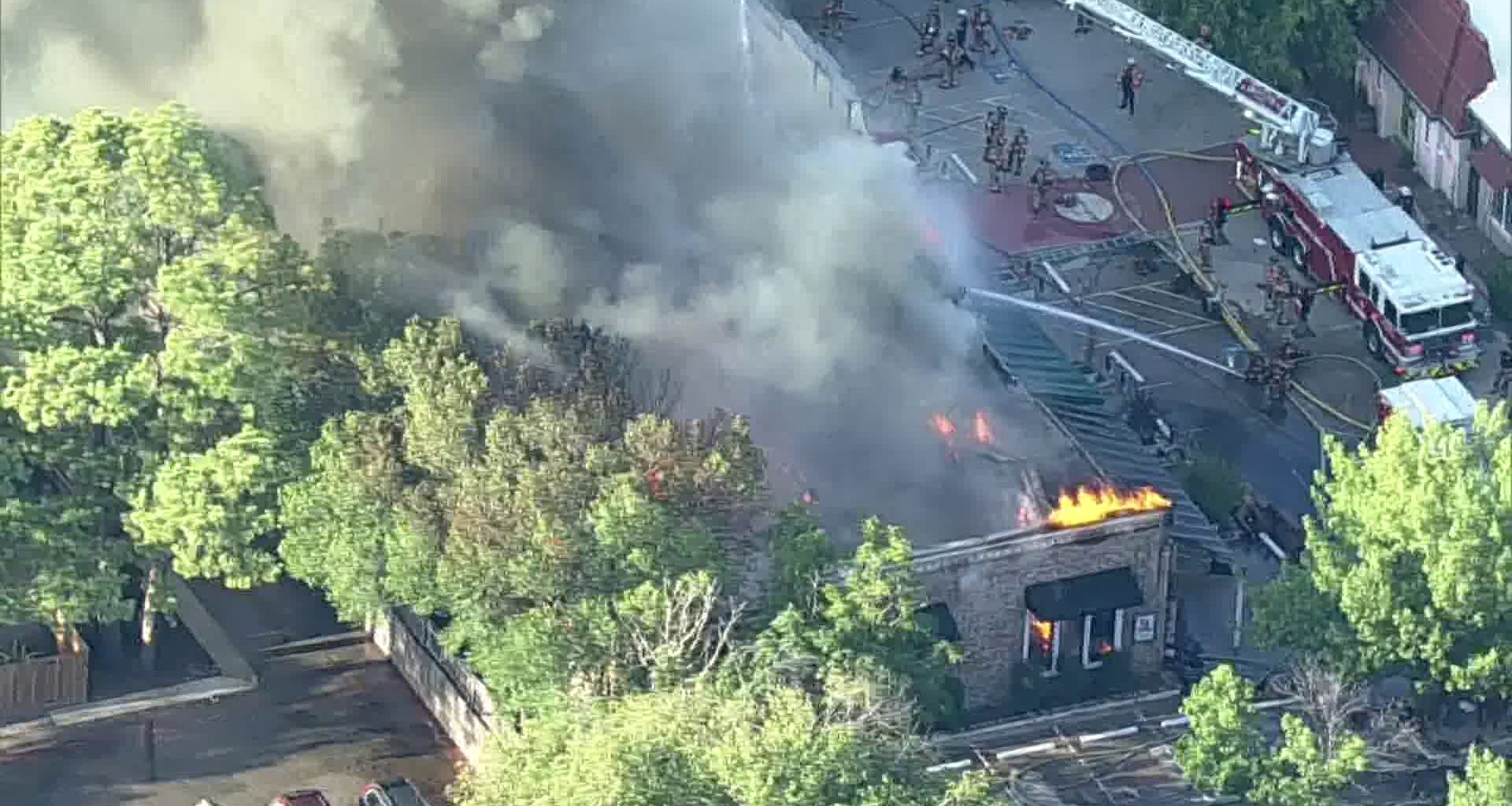 Beirut Grill, Smash Toast damaged in 4-alarm fire in western Arlington