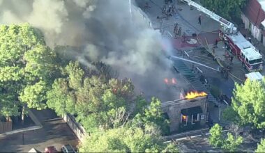 Beirut Grill, Smash Toast damaged in 4-alarm fire in western Arlington
