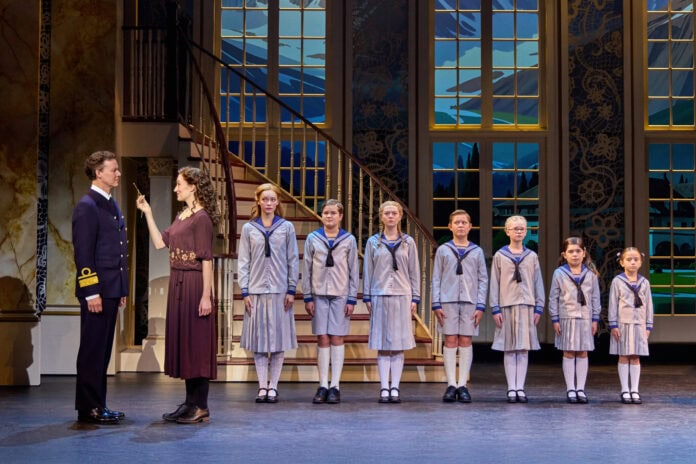bd sound of music fam The Sound of Music at Broadway Dallas