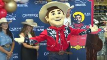 Big Tex will debut a new shirt, sponsored by Cavender's Boot City, for the 2026 State Fair of Texas.