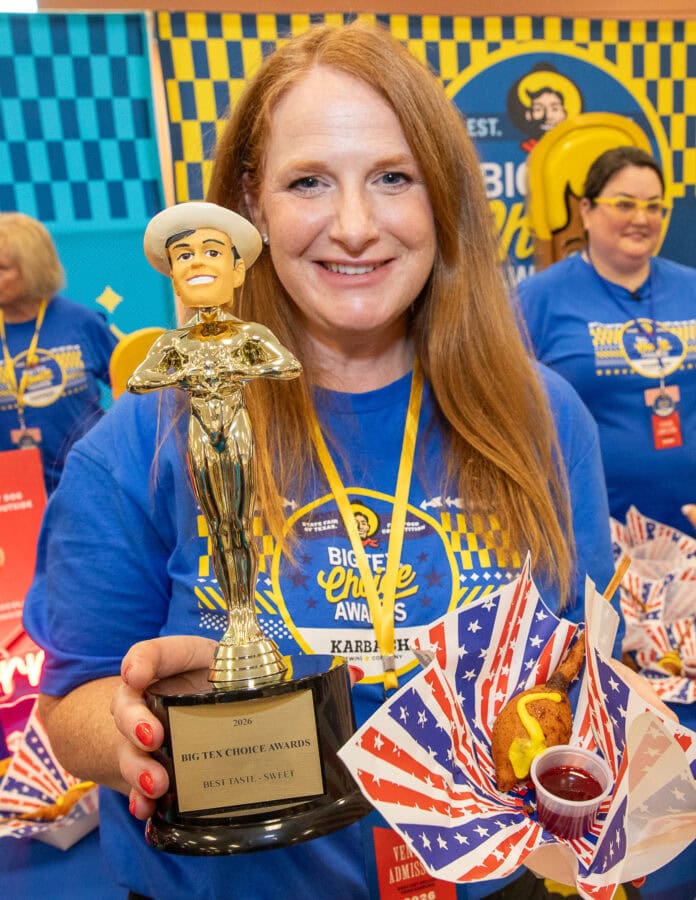 Big Tex winners