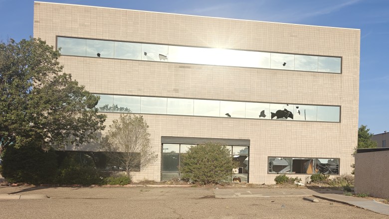 Former Highland Hospital location.