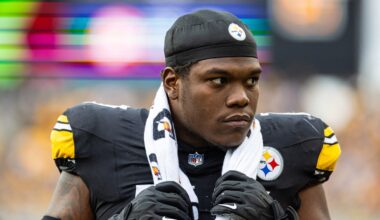 Dallas Cowboys Reportedly Acquire Offensive Tackle Broderick Jones From Steelers