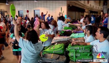 Back to school events across North Texas offer backpacks and shoes – NBC 5 Dallas-Fort Worth