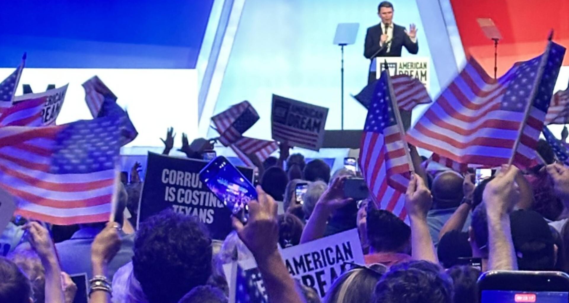 'We're all getting screwed': Talarico lays out affordability agenda during Arlington rally