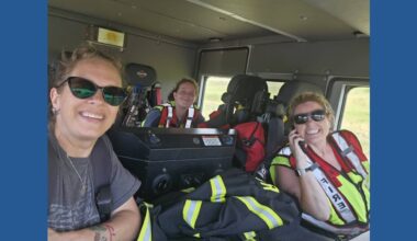 Rockport firefighters make history as all-women crew responds to emergency call