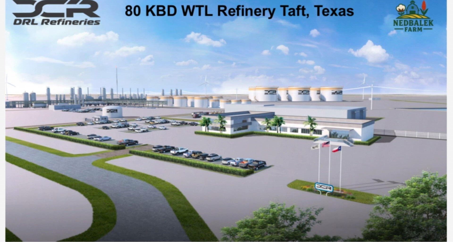 A $1.2 billion refinery is coming to South Texas, and it’s being built on farmland