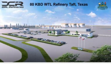 A $1.2 billion refinery is coming to South Texas, and it’s being built on farmland