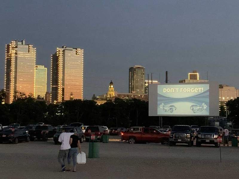 Coyote Drive-In Fort Worth | Coyote Drive-In is closing. | Photo courtesy of Coyote Drive-In