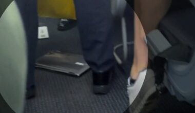 Laptop catches fire on flight to Dallas