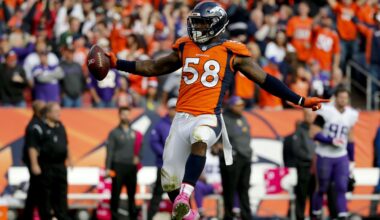 Dallas Cowboys sign veteran pass rusher Von Miller