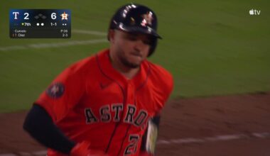 Yainer Diaz powers the Astros past the Rangers 11-2, pushing Houston into first