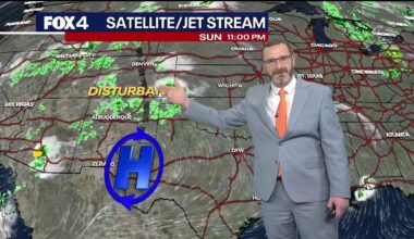 Dallas weather: August 23 overnight forecast