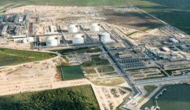 Cheniere completes Corpus Christi LNG Stage 3, exports 5,000th cargo