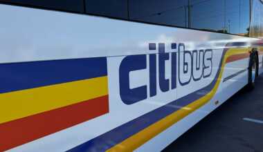 Citibus launches first phase of new service plan with four modified routes