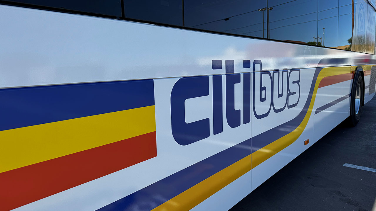 Citibus launches first phase of new service plan with four modified routes