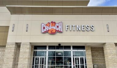 Frisco Crunch Fitness taps $400k in upgrades