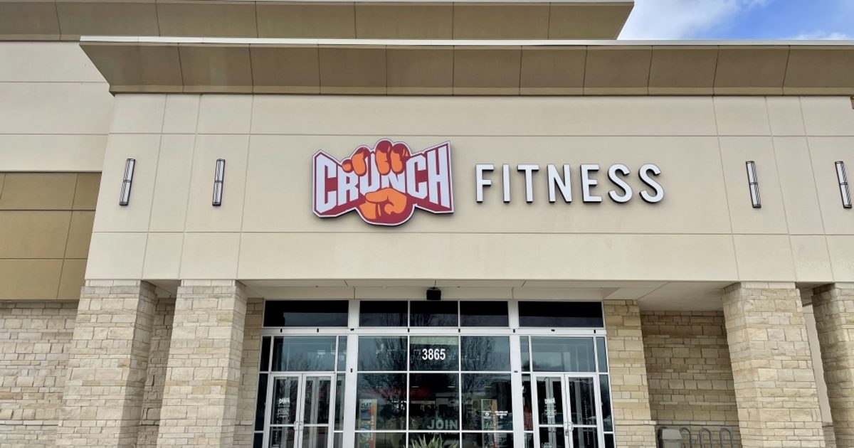 Frisco Crunch Fitness taps $400k in upgrades
