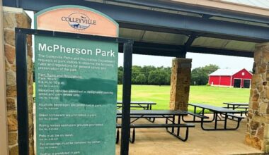 Colleyville City Council approves phase two of signage updates for parks