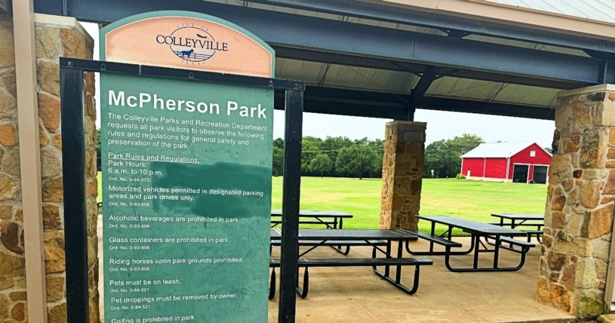 Colleyville City Council approves phase two of signage updates for parks