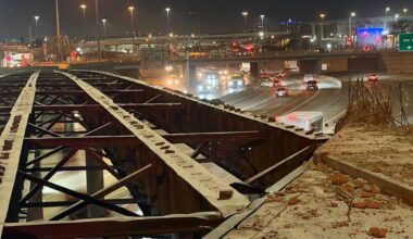 Billion dollar project to expand I-30 "the Canyon" in Dallas