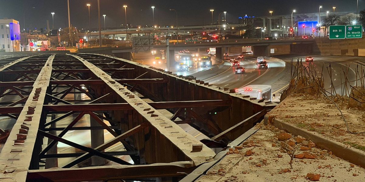 Billion dollar project to expand I-30 "the Canyon" in Dallas
