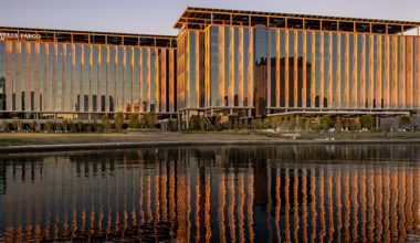 wells fargo corporate campus in Las Colinas