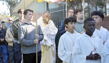 Corpus Christi Parish celebrates feast day with faith, fellowship and thanksgiving