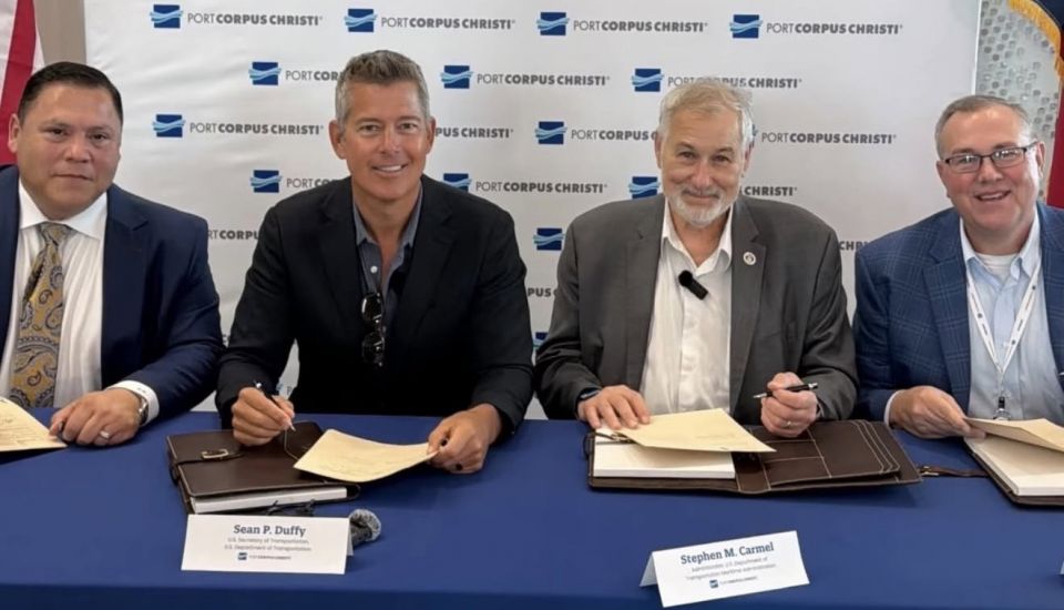 Corpus Christi seaport latest to partner with MARAD on maritime reactors -- ANS / Nuclear Newswire