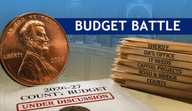 Proposed property tax reduction fuels county budget battle