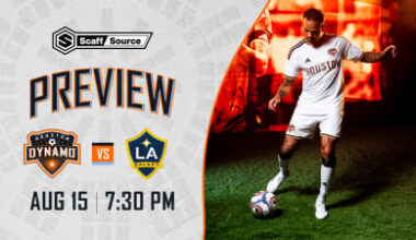 MATCH PREVIEW: Houston Dynamo FC return to Shell Energy Stadium to host the LA Galaxy on 2006 Championship Celebration Night