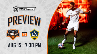 MATCH PREVIEW: Houston Dynamo FC return to Shell Energy Stadium to host the LA Galaxy on 2006 Championship Celebration Night