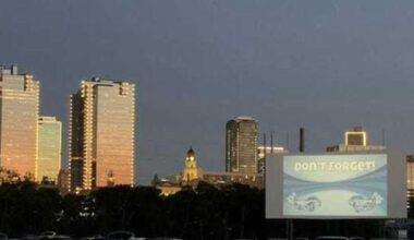 Fort Worth's Coyote Drive-In theater to close after 14 years